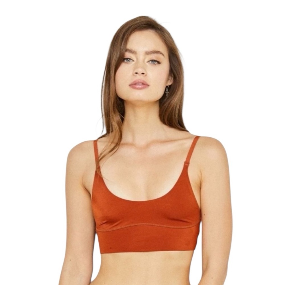 Free People We Are HAH Cami BrHAH Bronze